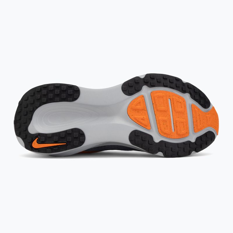 Кросівки для бігу чоловічі Nike Vomero 18 cool grey/safety orange/wolf grey/black 4