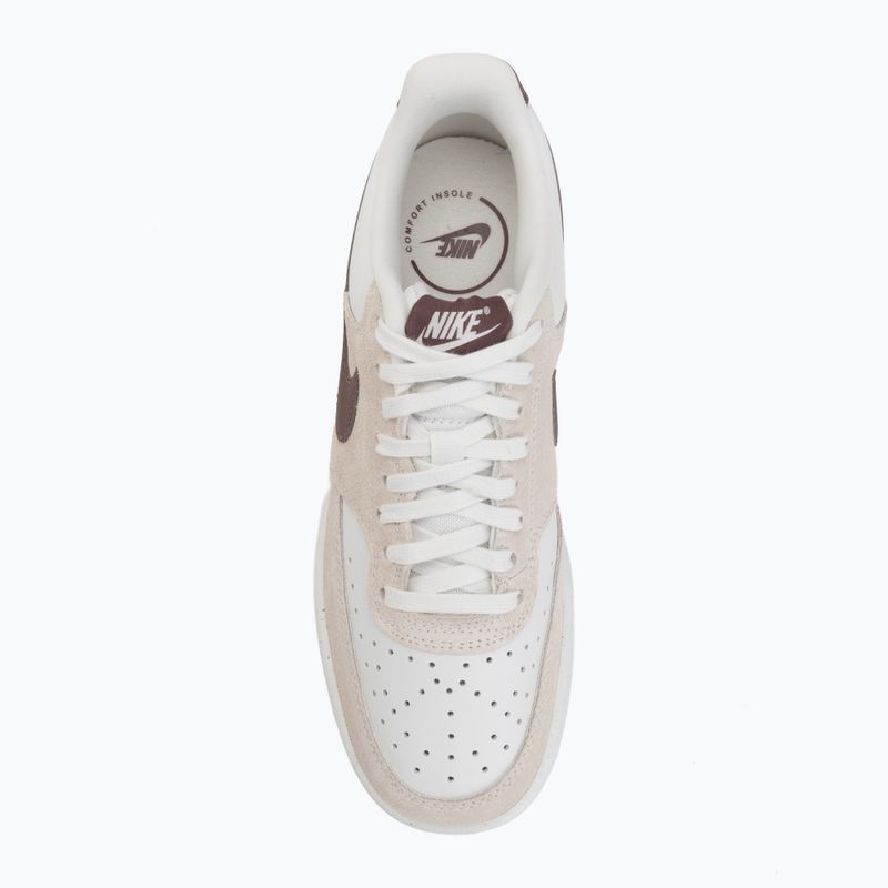 Взуття жіноче Nike Court Vision Low summit white/phantom/tattoo 5