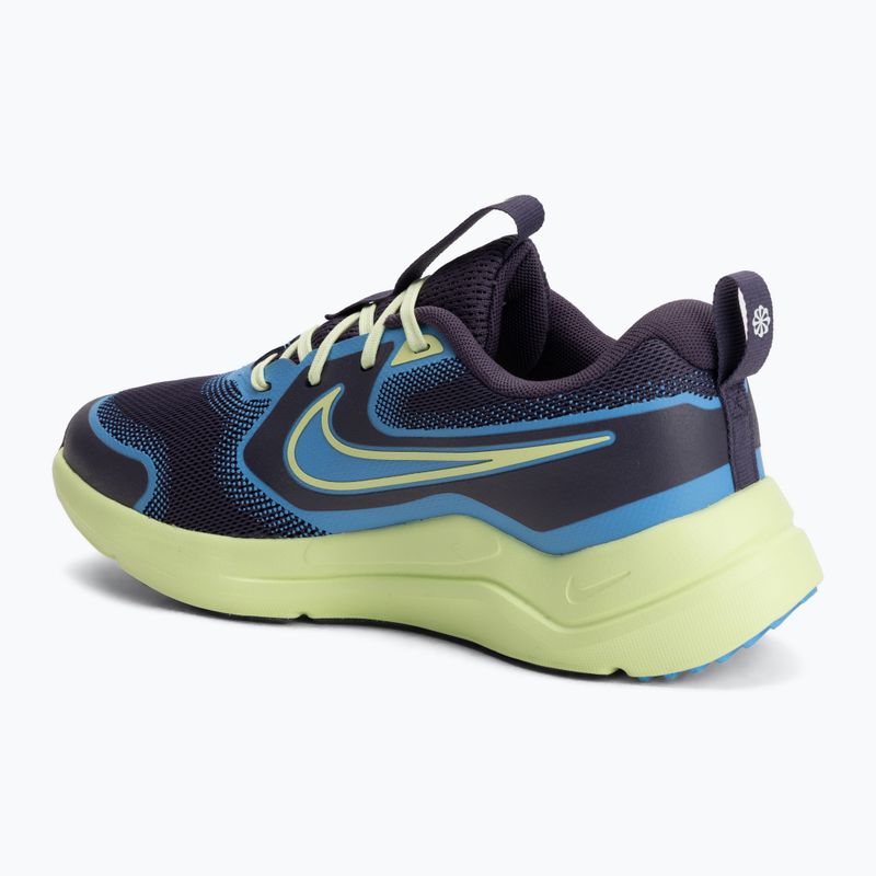 Взуття дитяче Nike Cosmic Runner dark raisin/university blue 3