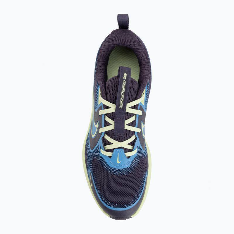 Взуття дитяче Nike Cosmic Runner dark raisin/university blue 5