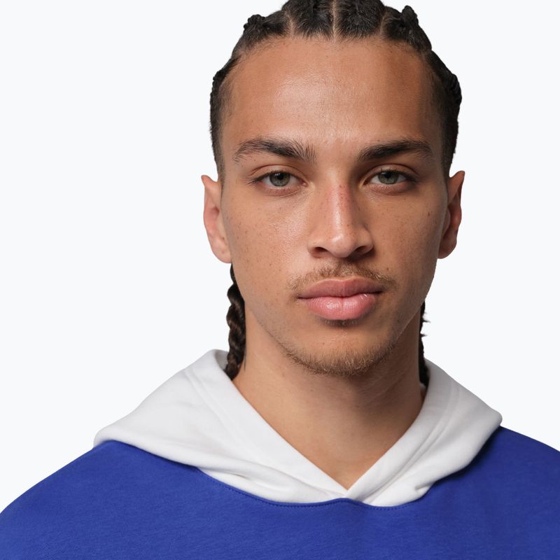 Кофта чоловіча Nike Jordan Brooklyn Fleece old royal/white 4