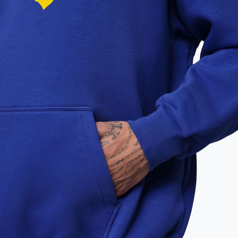 Кофта чоловіча  Jordan Brooklyn Fleece old royal/white 6