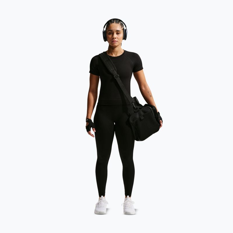 Футболка для тренувань жіноча Nike Pro Seamless Dri-Fit black 2