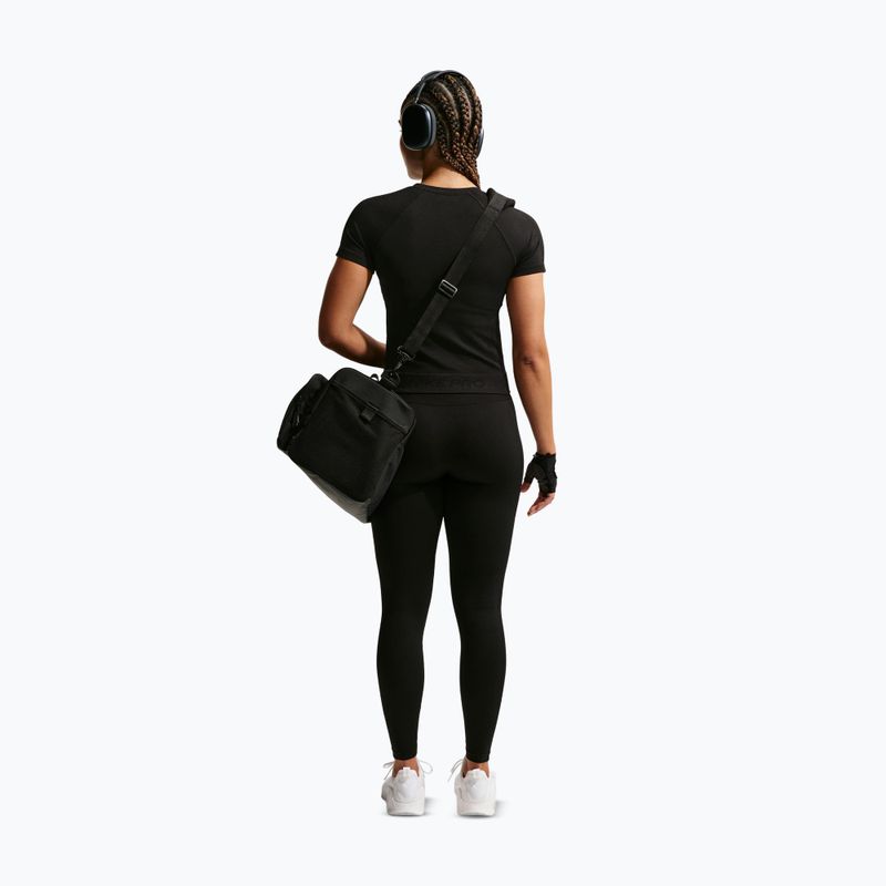 Футболка для тренувань жіноча Nike Pro Seamless Dri-Fit black 3