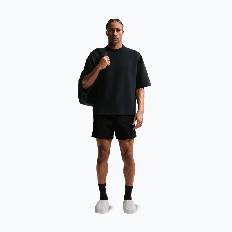 Футболка чоловіча Nike 24.7 ImpossiblySoft black/black/dark smoke grey 8