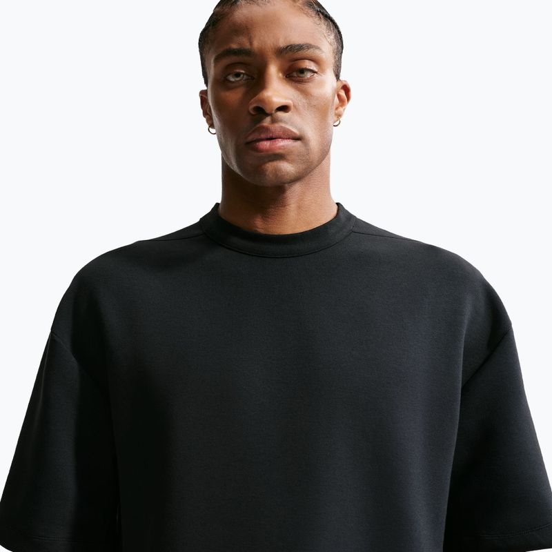 Футболка чоловіча Nike 24.7 ImpossiblySoft black/black/dark smoke grey 5