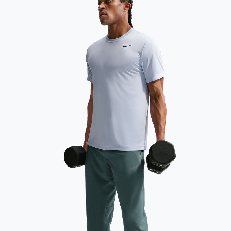 Штани чоловічі Nike Dri-Fit Form Tapered diffused mineral slate/black 7