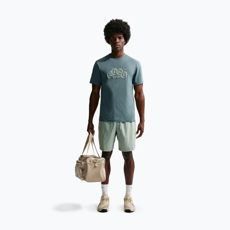 Футболка для тренувань чоловіча Nike Hyverse Dri-Fit Training mineral slate/steam 2