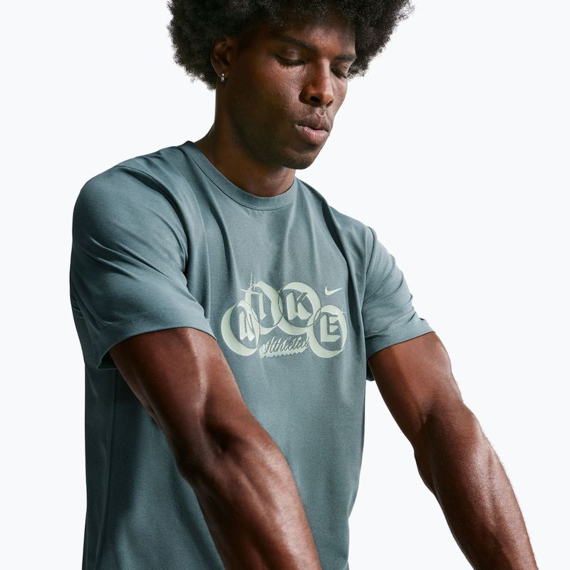 Футболка для тренувань чоловіча Nike Hyverse Dri-Fit Training mineral slate/steam 4