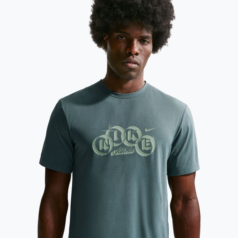 Футболка для тренувань чоловіча Nike Hyverse Dri-Fit Training mineral slate/steam 5