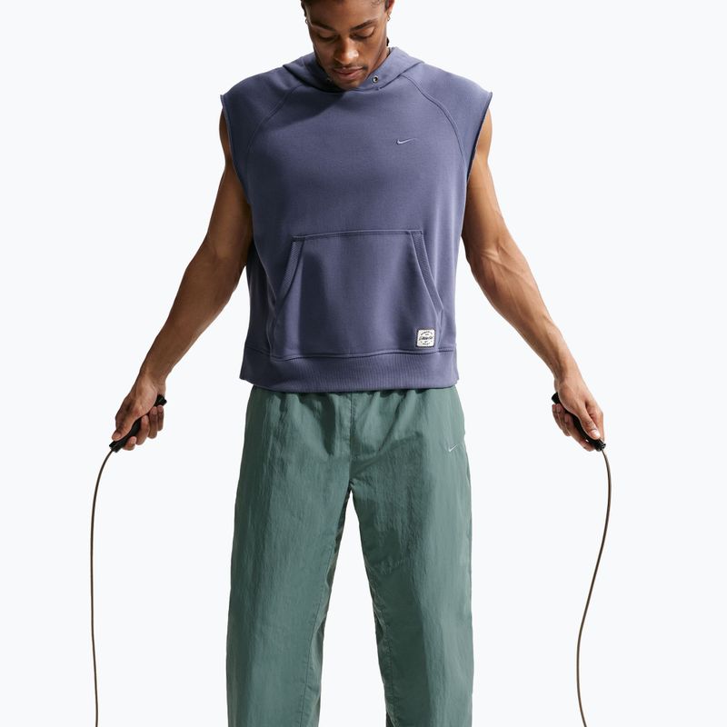 Штани чоловічі Nike N.A.C. Dri-Fit Woven mineral slate/pale ivory/mineral slate 6