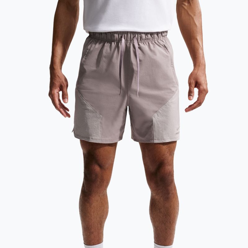 Шорти чоловічі Nike Pro Training Dri-Fit 6" light violet ore/amethyst ash/light violet ore 4