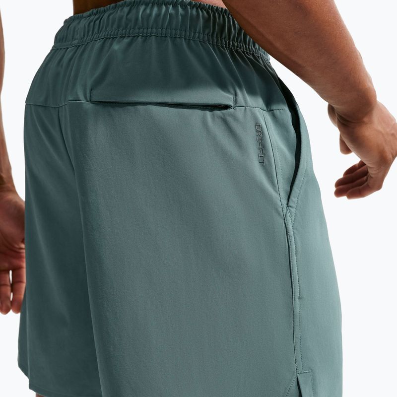 Шорти чоловічі Nike Unlimited Dri-Fit 7" Unlined mineral slate/black/mineral slate 4
