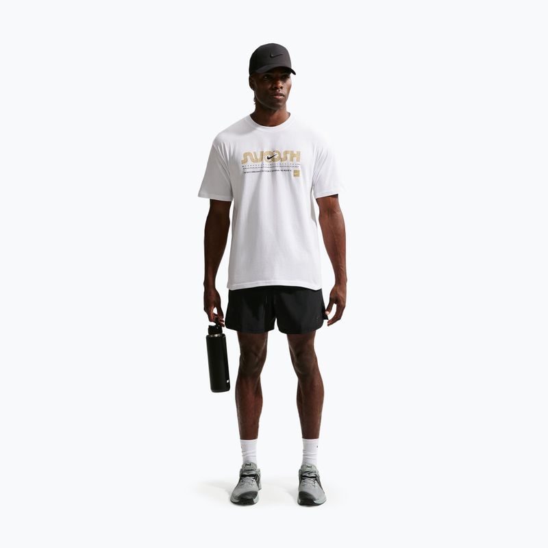 Шорти для тренувань чоловічі Nike N.A.C. Dri-Fit 5" black/black/dark smoke grey 2