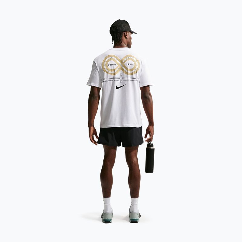 Шорти для тренувань чоловічі Nike N.A.C. Dri-Fit 5" black/black/dark smoke grey 3