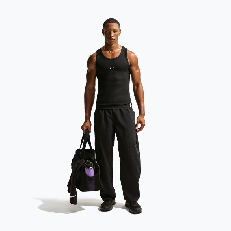 Футболка для тренувань чоловіча Nike N.A.C. TT black/white 2