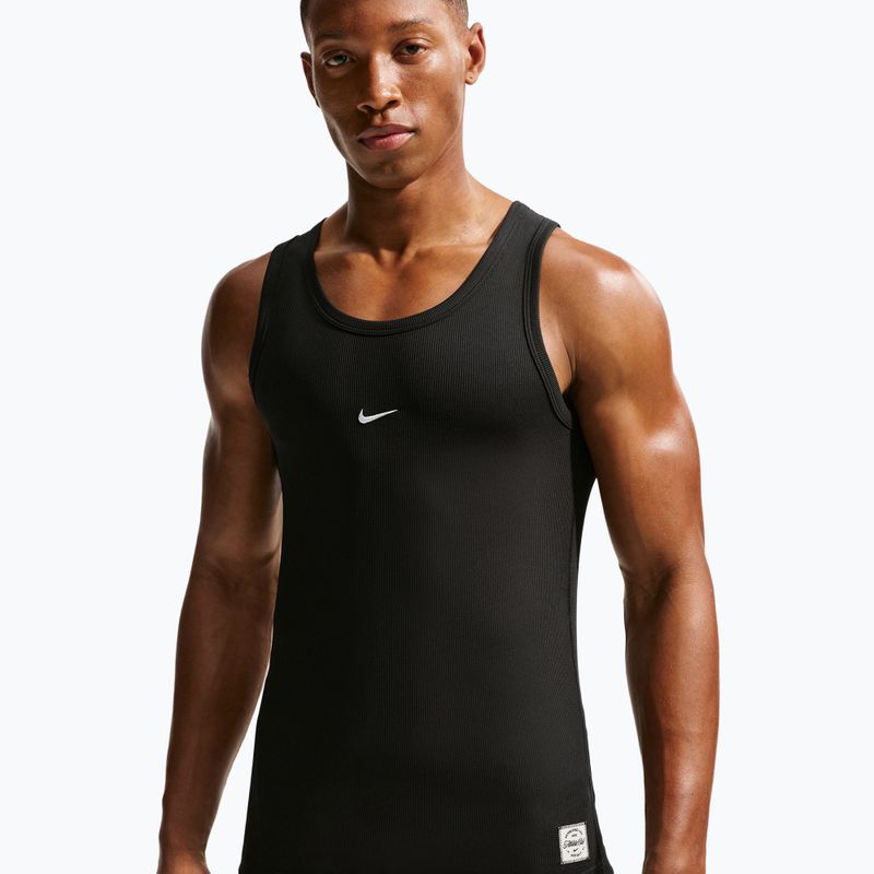 Футболка для тренувань чоловіча Nike N.A.C. TT black/white 4