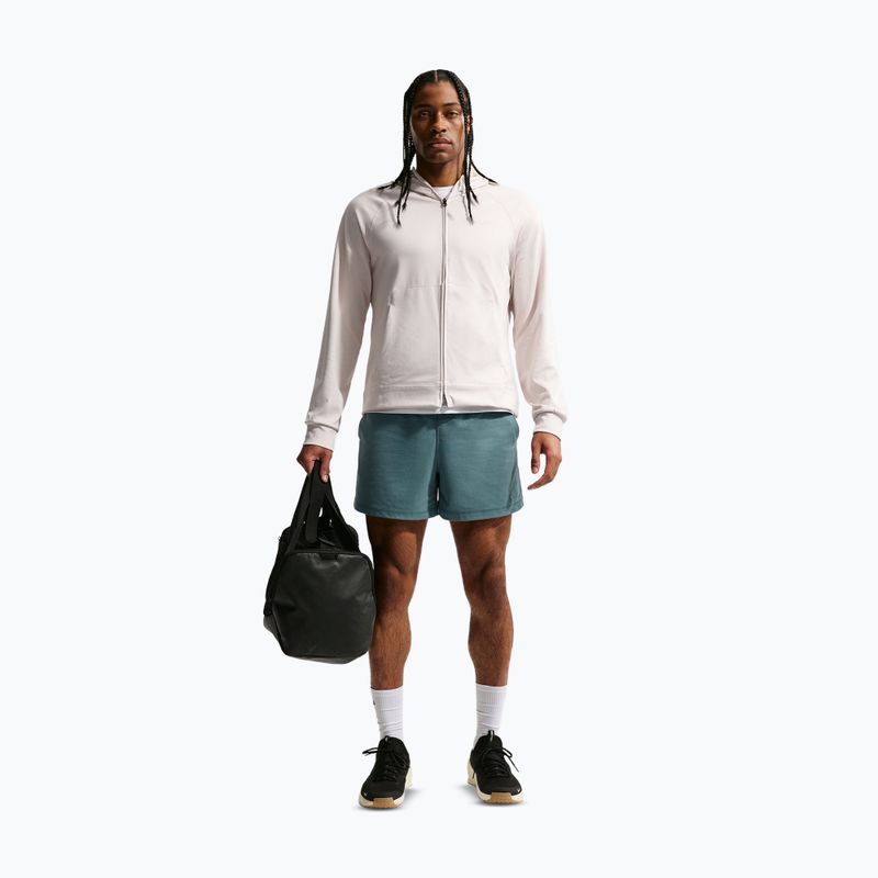 Шорти чоловічі Nike Athletic Club Dri-Fit 5" mineral slate/pale ivory/mineral slate 2