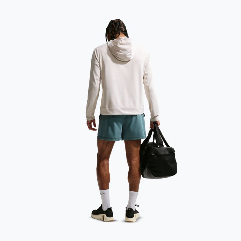 Шорти чоловічі Nike Athletic Club Dri-Fit 5" mineral slate/pale ivory/mineral slate 3