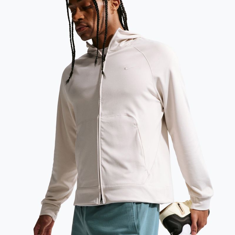 Шорти чоловічі Nike Athletic Club Dri-Fit 5" mineral slate/pale ivory/mineral slate 4