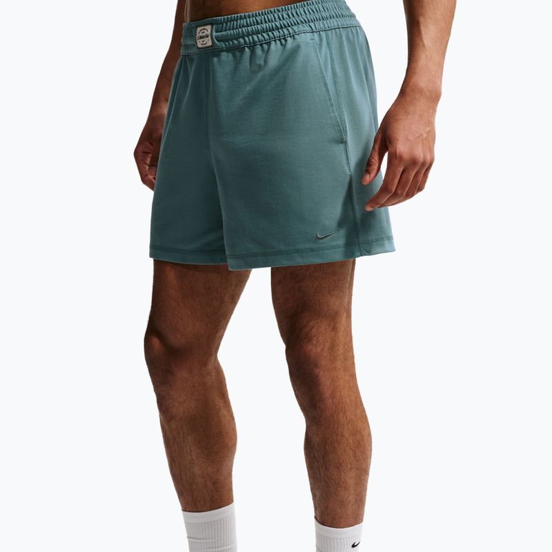 Шорти чоловічі Nike Athletic Club Dri-Fit 5" mineral slate/pale ivory/mineral slate 5