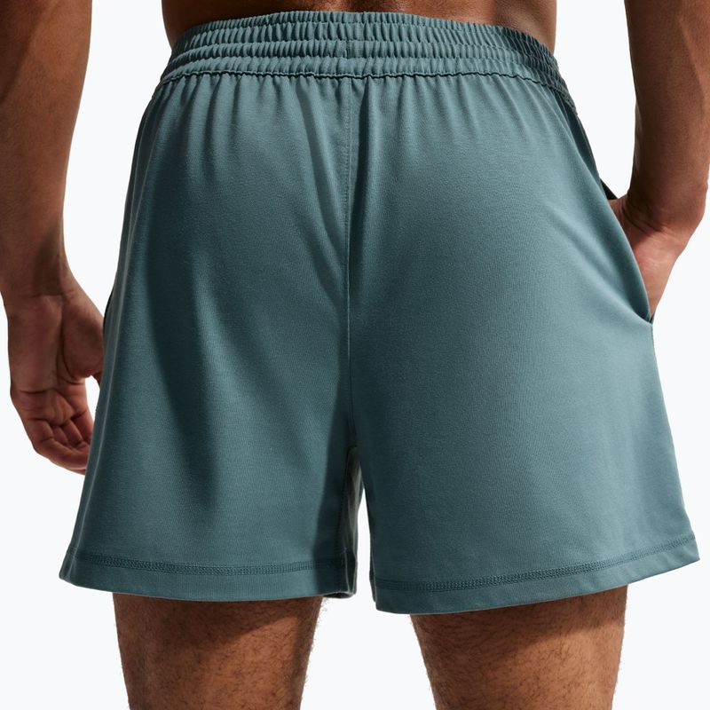 Шорти чоловічі Nike Athletic Club Dri-Fit 5" mineral slate/pale ivory/mineral slate 6
