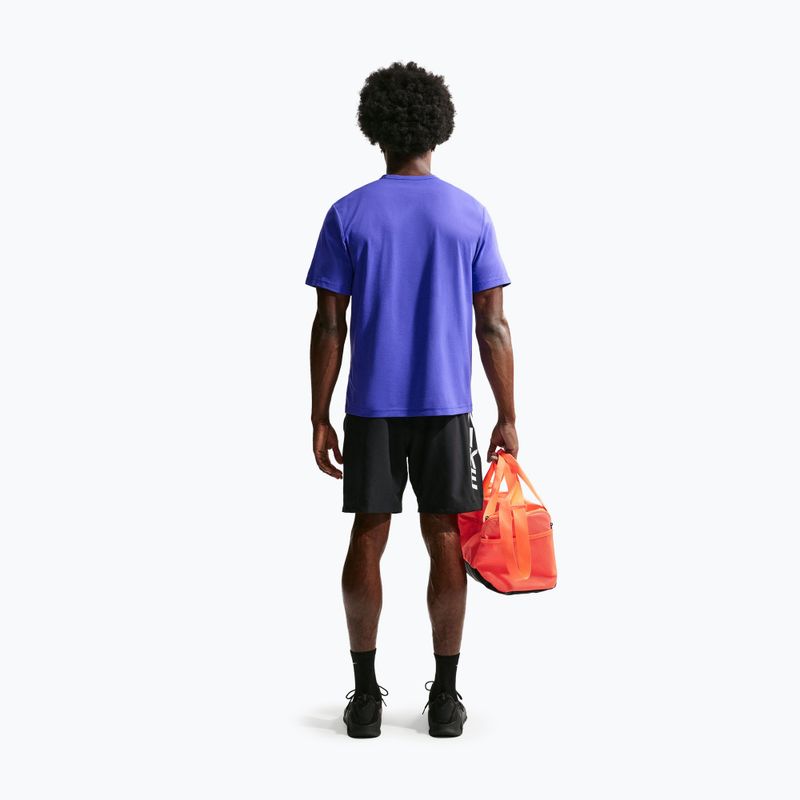 Футболка для тренувань чоловіча Nike Hyverse Dri-Fit Persian violet/black 3