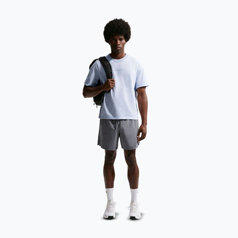 Шорти для тренувань чоловічі Nike Unlimited N.A.C. 7" smoke grey/smoke grey/smoke grey 2