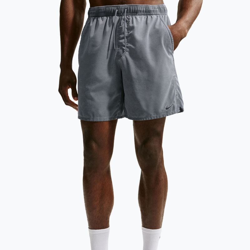 Шорти для тренувань чоловічі Nike Unlimited N.A.C. 7" smoke grey/smoke grey/smoke grey 4