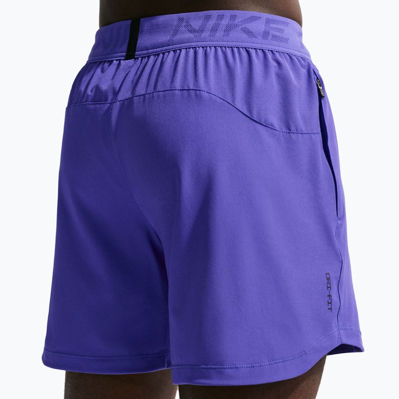 Шорти чоловічі Nike Pro Training Dri-Fit 6" persian violet/black 6