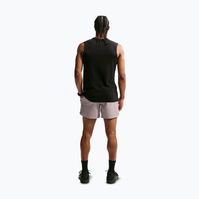Шорти чоловічі Nike Pro Training Dri-Fit 6" light violet ore/black 3