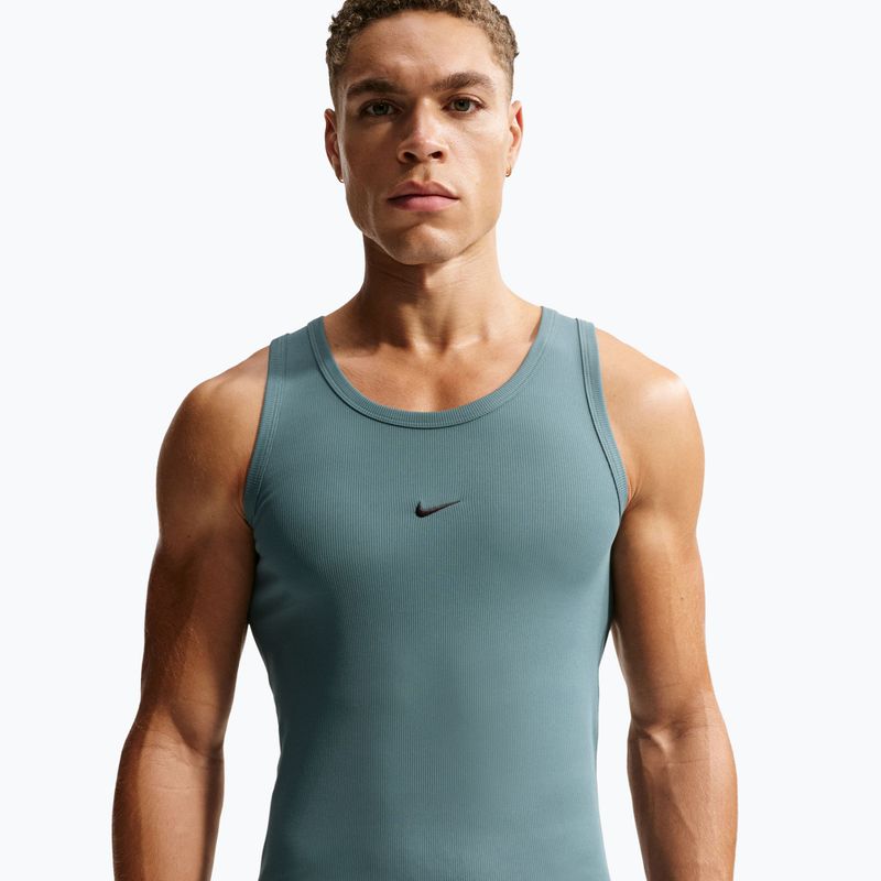 Футболка для тренувань чоловіча Nike N.A.C. TT mineral slate/black 4