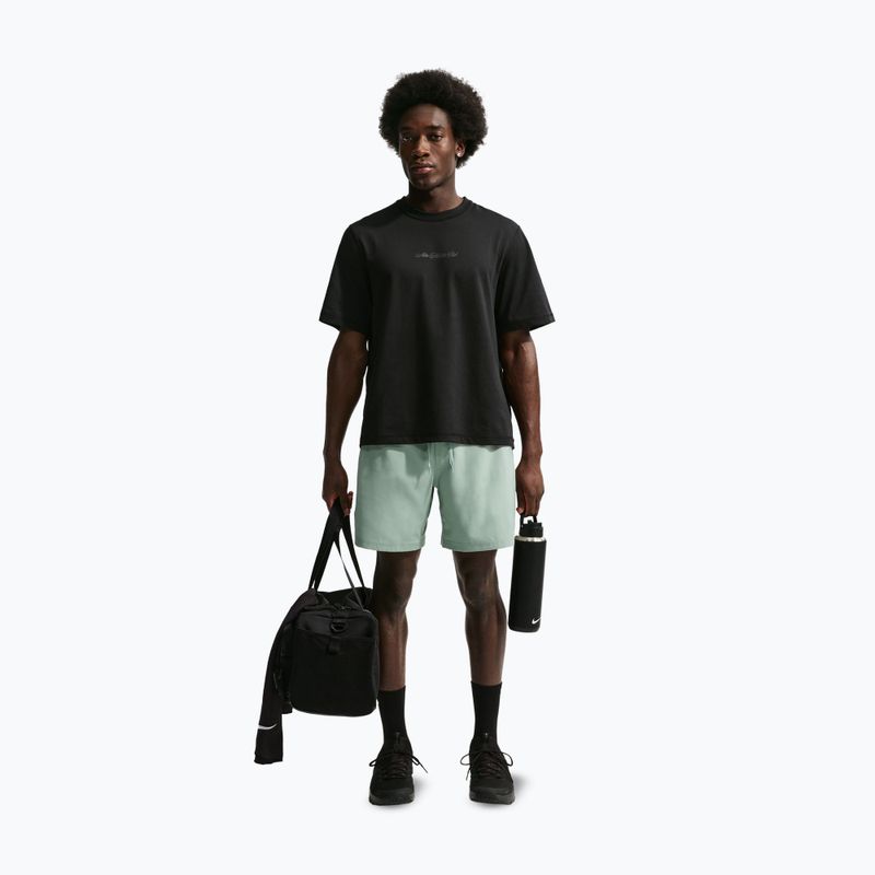 Чоловіча тренувальна футболка Nike Primary N.A.C. black/dark smoke grey 2