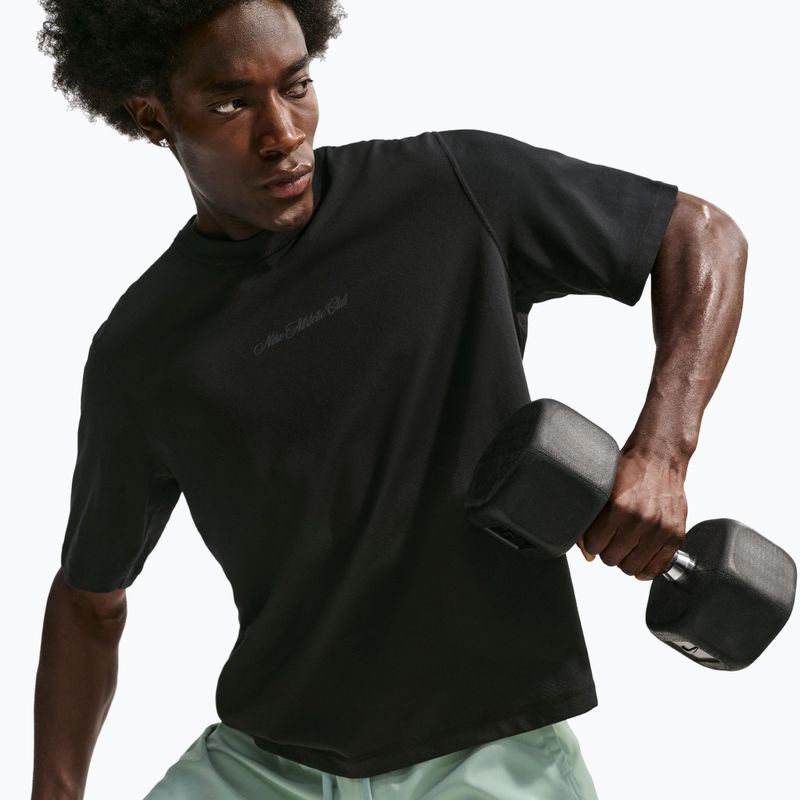 Чоловіча тренувальна футболка Nike Primary N.A.C. black/dark smoke grey 4