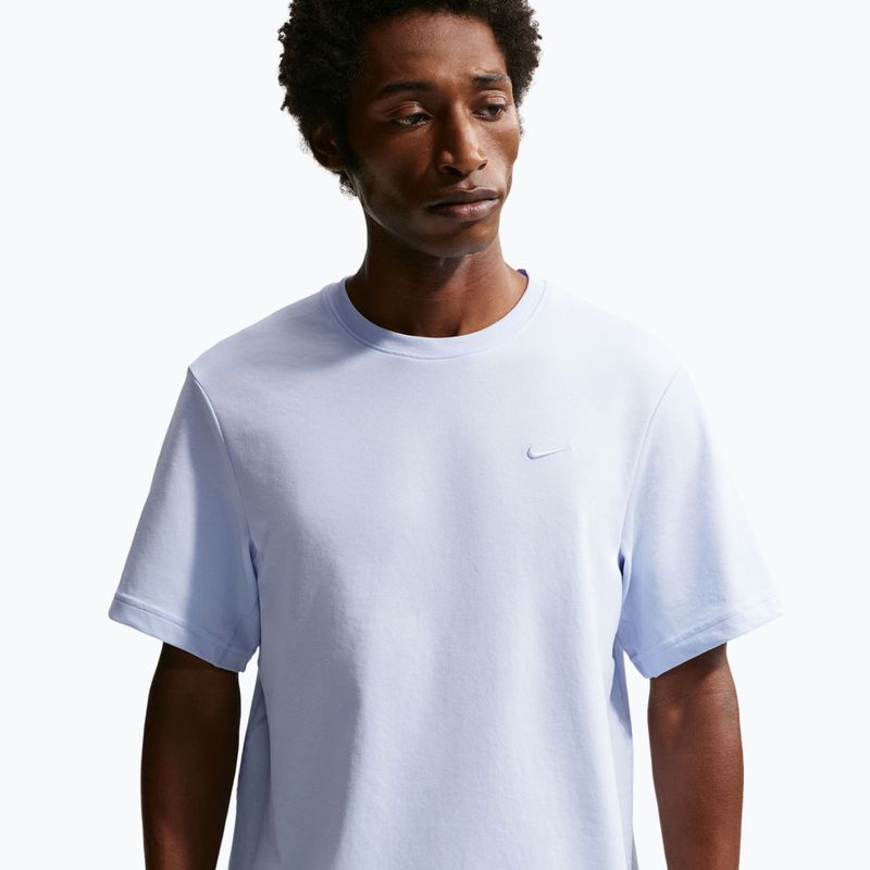 Футболка для тренувань чоловіча Nike Dri-Fit Primary hydrogen blue/hydrogen blue 4