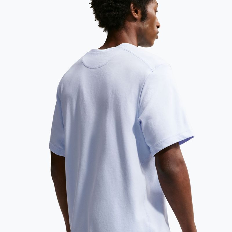 Футболка для тренувань чоловіча Nike Dri-Fit Primary hydrogen blue/hydrogen blue 5