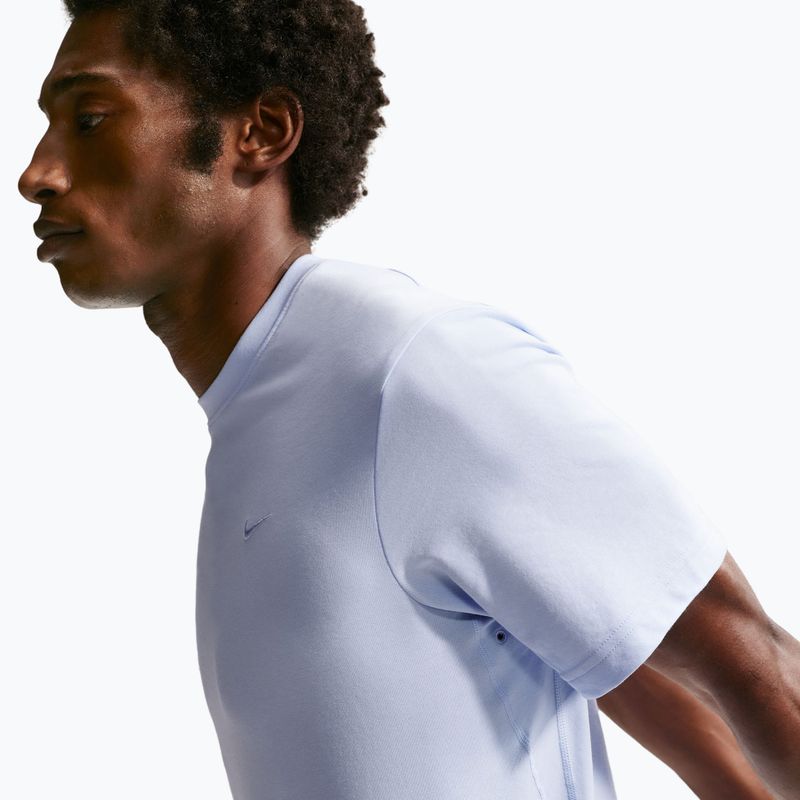 Футболка для тренувань чоловіча Nike Dri-Fit Primary hydrogen blue/hydrogen blue 6