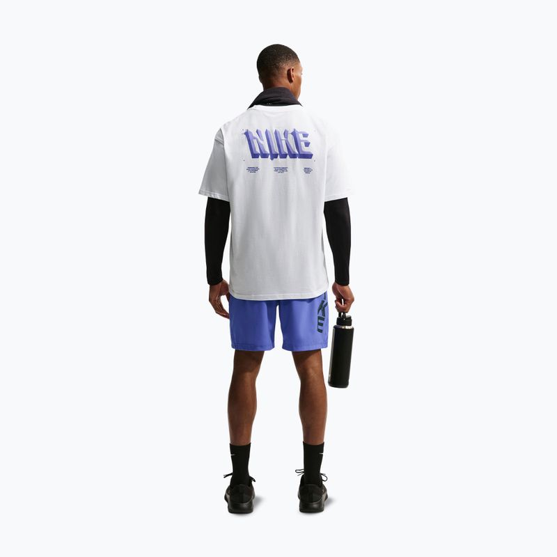 Шорти для тренувань чоловічі Nike Form Dri-Fit Versatile 7" persian violet/black 3