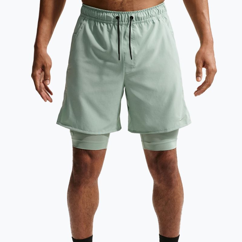 Шорти чоловічі Nike Unlimited 2in1 Dri-Fit 7" steam/steam/black/steam 4
