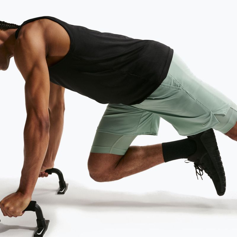 Шорти чоловічі Nike Unlimited 2in1 Dri-Fit 7" steam/steam/black/steam 6