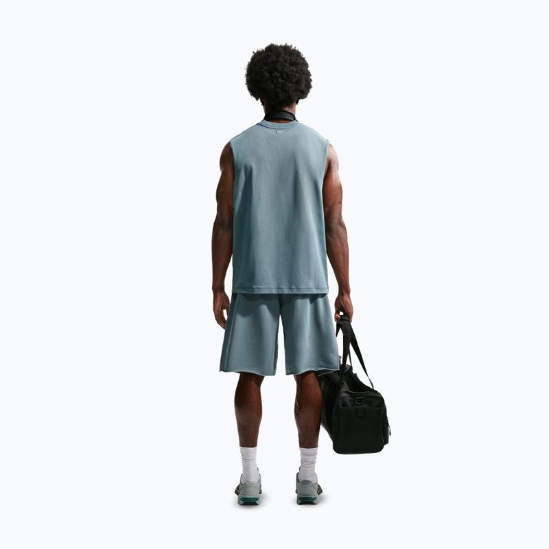 Шорти чоловічі Nike Athletic Club Dri-Fit 5" mineral slate/pale ivory/mineral slate 3