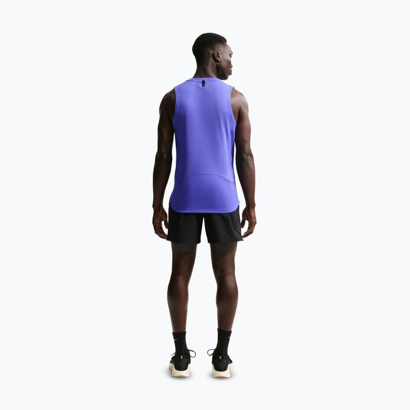 Футболка для тренувань чоловіча Nike Pro Training Dri-Fit persian violet/black 3