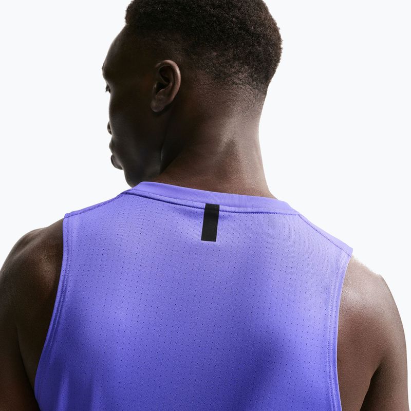 Футболка для тренувань чоловіча Nike Pro Training Dri-Fit persian violet/black 5