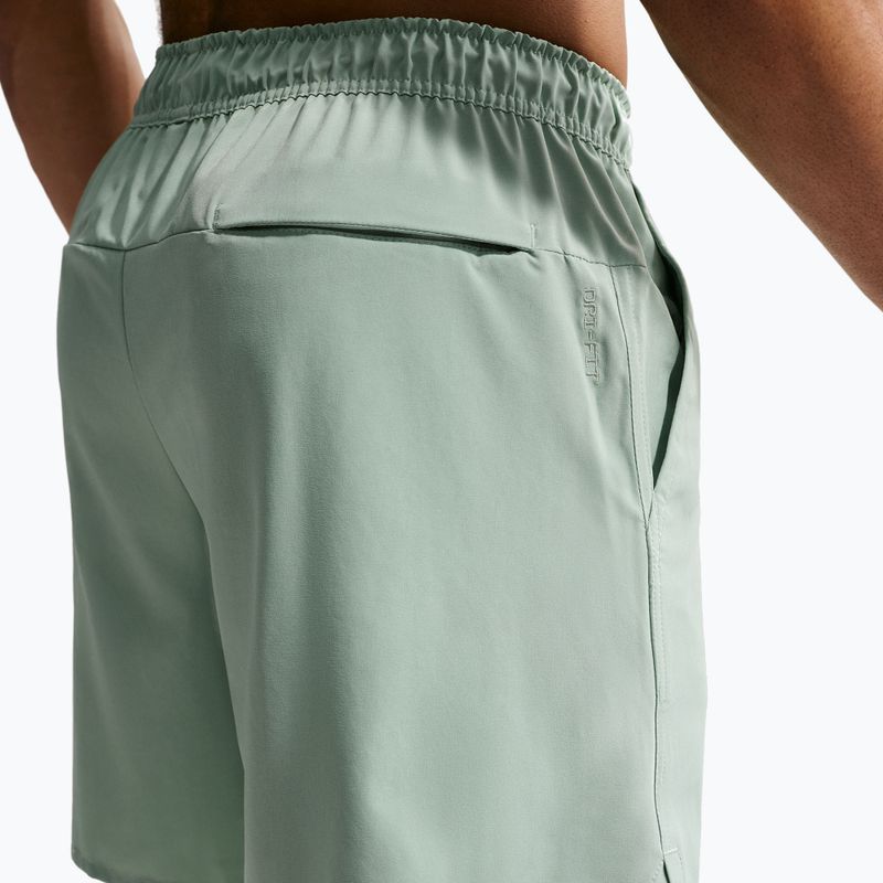 Шорти чоловічі Nike Unlimited Dri-Fit 7" Unlined steam/black/steam 5