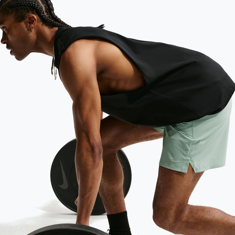 Шорти чоловічі Nike Unlimited Dri-Fit 7" Unlined steam/black/steam 6