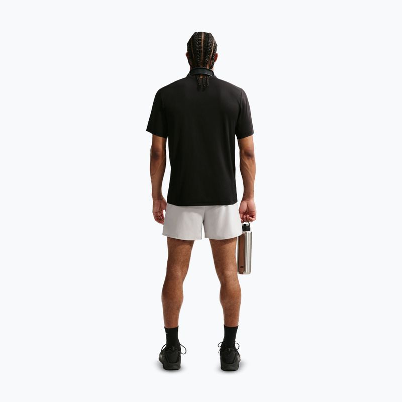 Футболка для тренувань чоловіча Nike Hyverse Dri-Fit Persian black/white 3