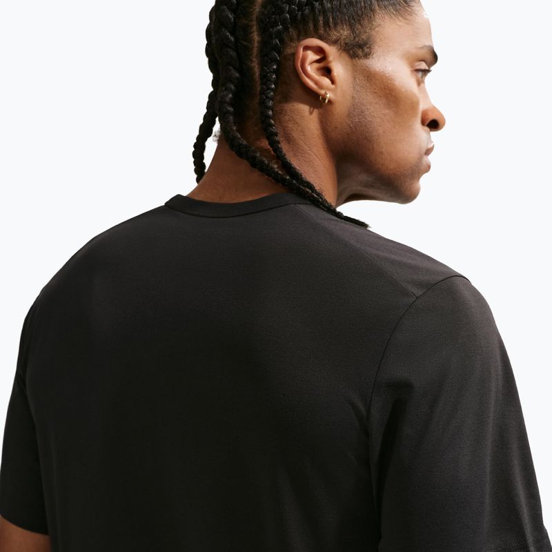 Футболка для тренувань чоловіча Nike Hyverse Dri-Fit Persian black/white 4