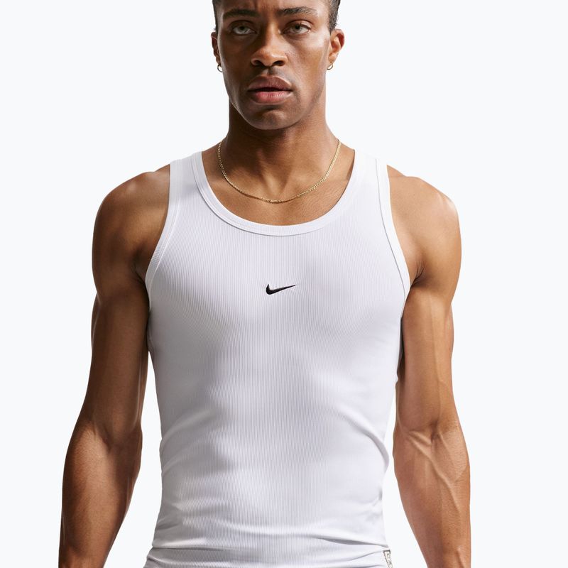 Футболка для тренувань чоловіча Nike N.A.C. TT white/black 4