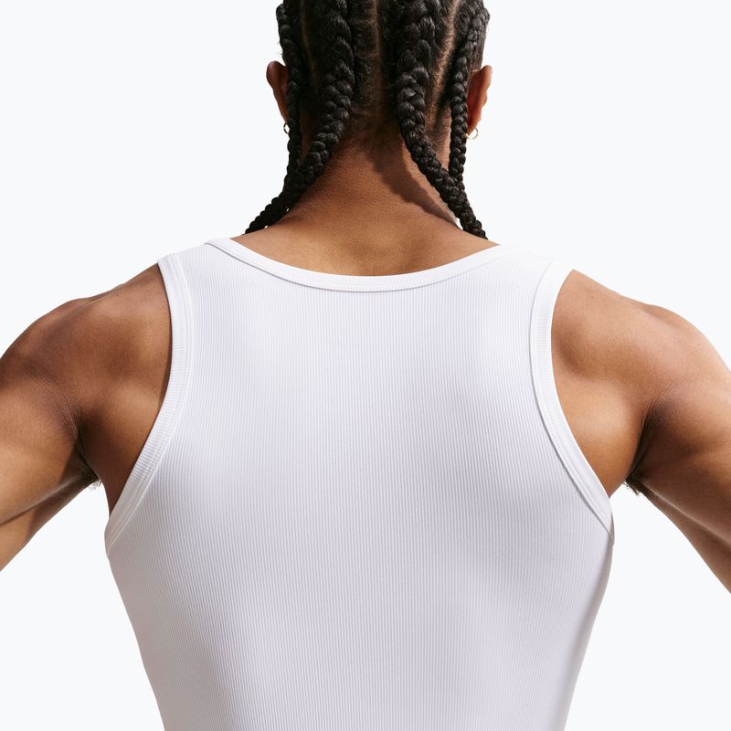 Футболка для тренувань чоловіча Nike N.A.C. TT white/black 5