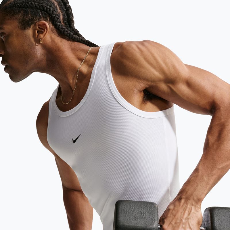 Футболка для тренувань чоловіча Nike N.A.C. TT white/black 6